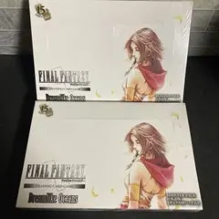 FF tcg 夢幻の海 未開封BOX シュリンク付 ファイナルファンタジー