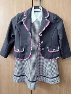 キッズ　フォーマルスーツ 3点 サイズ110 卒園　入学フォーマル