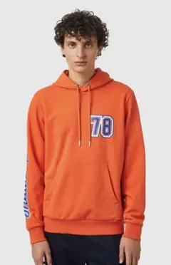 DIESEL 1978 オレンジ パーカー