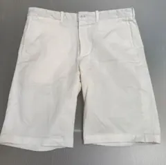 BEAUTY & YOUTH ／ショートパンツ／ホワイト