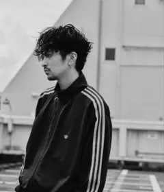 adidas トラックジャケット（ジェンダーニュートラル） ブラック 常田大希