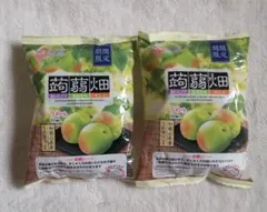 マンナンライフ　蒟蒻畑　期間限定　うめ味　②点セットのサムネイル