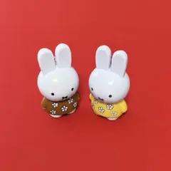 ミッフィー めじるしアクセサリー　2点セット　レトロ