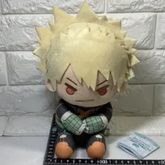 〈僕のヒーローアカデミア〉でっかいぽふっとぬいぐるみ［25㎝］爆豪勝己