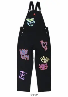 adidas サロペット オーバーオール Mサイズ - メルカリ