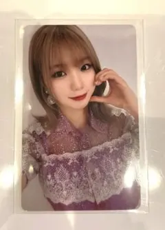 ME:I 海老原鼓　カレンダー2025 クレカ