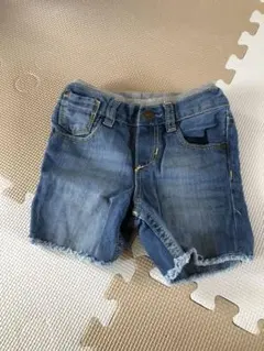 デニムショートパンツ