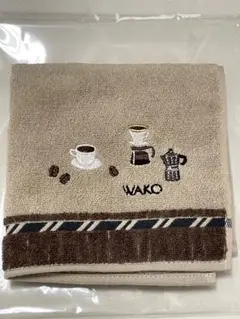 【値下げ】　銀座和光　WAKO タオルハンカチ　新品