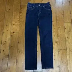 美品　AMERICAN HOLIC スキニーデニム ダークブルー