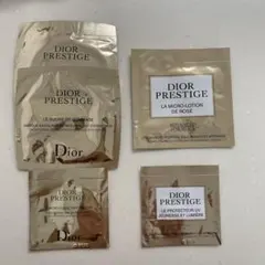 DIOR PRESTIGEスキンケア&ファンデサンプルセット