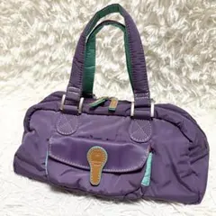 【美品】 オノフ カートバッグ ラウンドバッグ ゴルフ パープル 紫 ゴルフのサムネイル