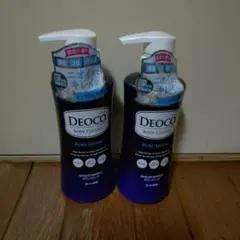 ★ぐっさん様専用！！★DEOCO ボディクレンズ　ピュアサボンの香り！2本セット