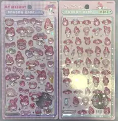 『正規品』ボンボンドロップシール マイメロ第2段、マイメロmini