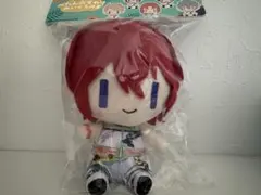 あんスタ 月永レオ ぺたんおすわりぬいぐるみ - メルカリ