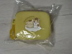 mofusand モフサンド　サンリオ　ミニシリコンポーチ ポムポムプリン