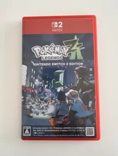 ポケモン　レジェンズ Z-A Nintendo Switch 2 Edition