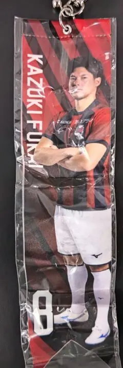 コンサドーレ BIGリボンアクセサリー ガチャコン 深井一希