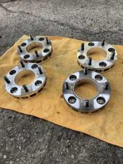 PRO-STAFF 6穴 ワイトレ 2本セット 厚さ35mm PCD139.7 - メルカリ