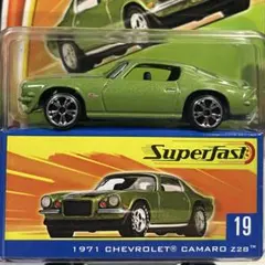 マッチボックス カマロ