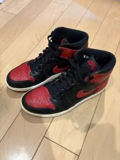 AIR JORDAN 1 RETRO OG HIGH BRED/BANNDED
