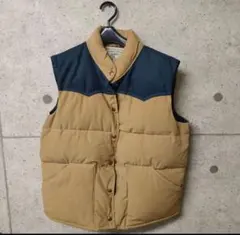 William Barry ダウンベスト L