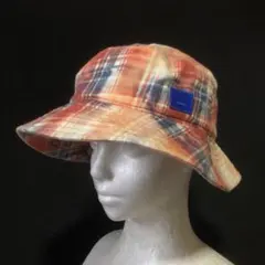 Acne Studios チェック柄 ブリーチ バケハ アクネ ストゥディオズのサムネイル