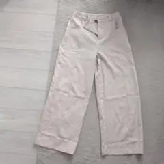 ワイドレッグ スラックス Mサイズ