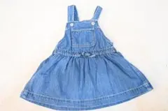 BABY GAP デニム ジャンバースカート 70