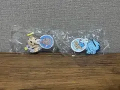 たまごっち　ドットフィギュアチャーム　2点セット　くりてん　ぎんじろっち