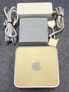 Mac mini 2005 最終 G4 1.33Ghz 1Gb 80Gb SDのサムネイル