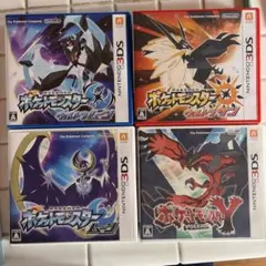 ポケットモンスター 3DS DS ソフト 4本セット - メルカリ