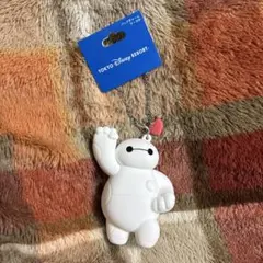 東京 ディズニー リゾート シリコン バッグチャーム ベイマックス コインケース