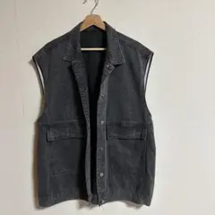 デニムベスト