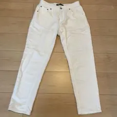 AZUL by moussy Whiteパンツ　sizeM