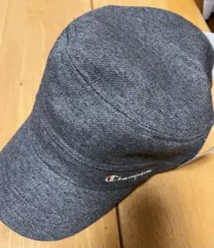 Champion グレー キャップ