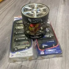 Hot Wheels VW Microbus & Pepsiミニカーセット