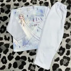 エルサ パジャマ 110cm プリンセス アナ雪