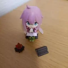 ゆるキャン あそーと ガシャポン フィギュア 各務原なでしこ