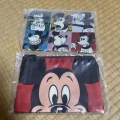 Disney FANTASIA ミッキーマウス ポーチ 2個セット