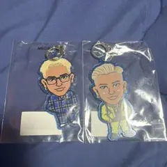 ELLY グリッターキーホルダー　セット