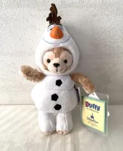 ユニベアシティ ぬいぐるみ専用コスチューム オラフ - メルカリ