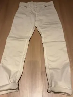 アダムエロペ　オフホワイト　チノのサムネイル