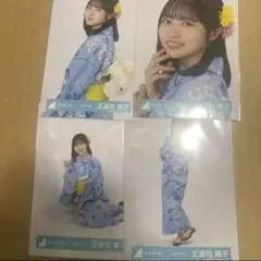 日向坂46 正源司陽子 生写真 2024年 浴衣 - メルカリ
