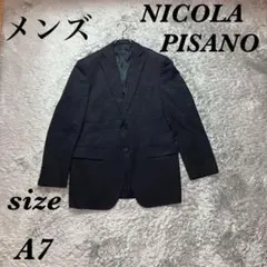 NICOLA PISANO (A7) テーラードジャケット シングル メンズ