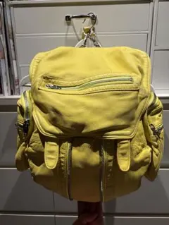 Alexander Wang イエロー レザー リュックサックのサムネイル