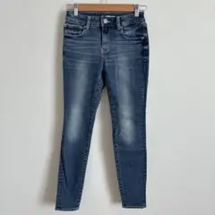 アズールバイマウジー　美品　ストレッチ　スキニーデニム　美脚シルエット　タイト