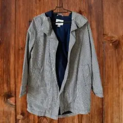 【美品】OLDNAVYフード付きスプリングコート