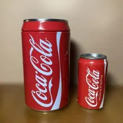 コカコーラ缶型　貯金箱のサムネイル