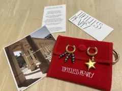 試着のみ　タイムレスパーリー　ピアス