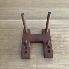 木製　皿立て